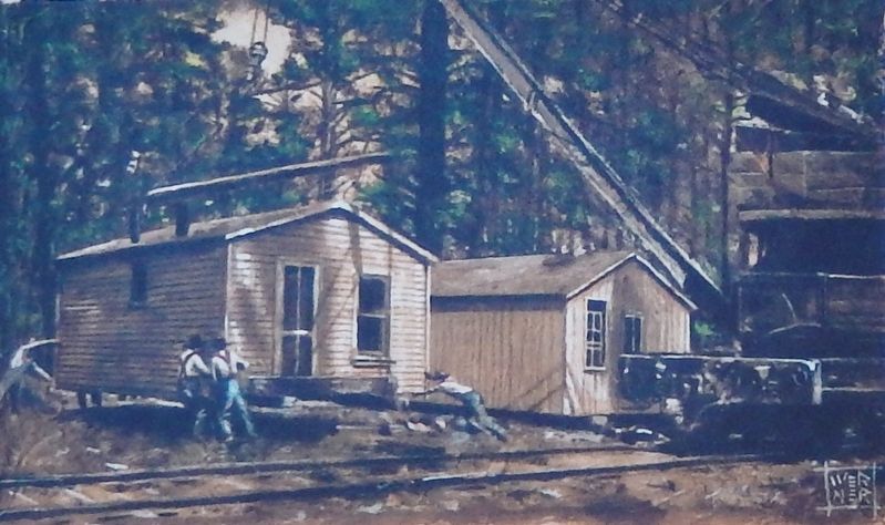 Marker detail: Moving Day. Click for full size. Marker detail: Moving Day image. Click for full size.