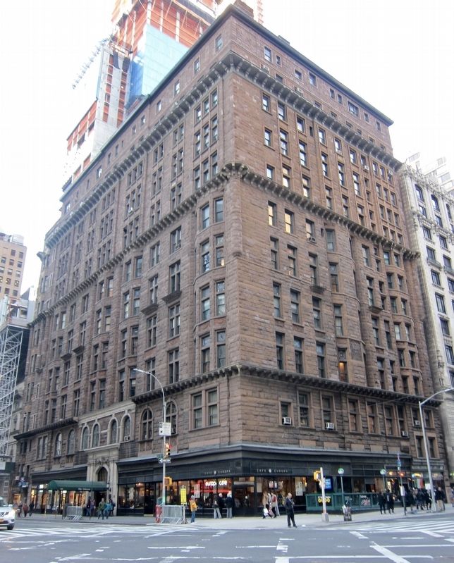 The Osborne Apartments. Click for full size. The Osborne Apartments image. Click for full size.