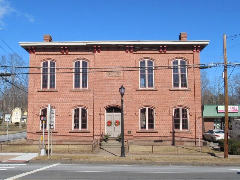 The Hazardville Institute. Click for full size. The Hazardville Institute image. Click for full size.