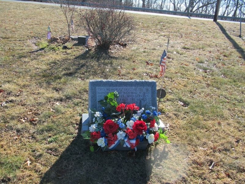 Hazardville Veterans Monument. Click for full size. Hazardville Veterans Monument image. Click for full size.