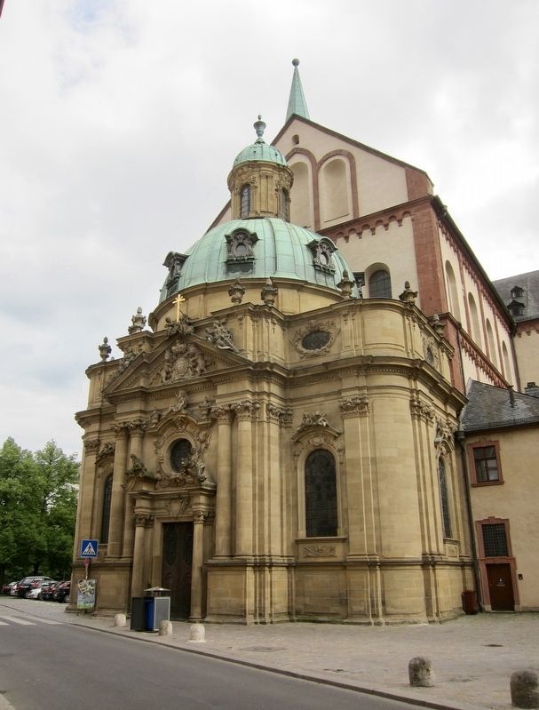 Schnbornkapelle / Schnborn Chapel - view from north image. Click for full size.