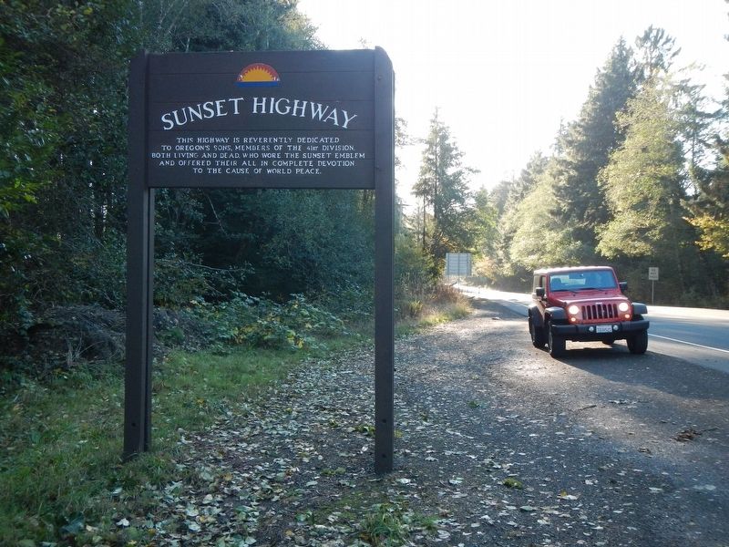 Sunset Highway image. Click for full size.