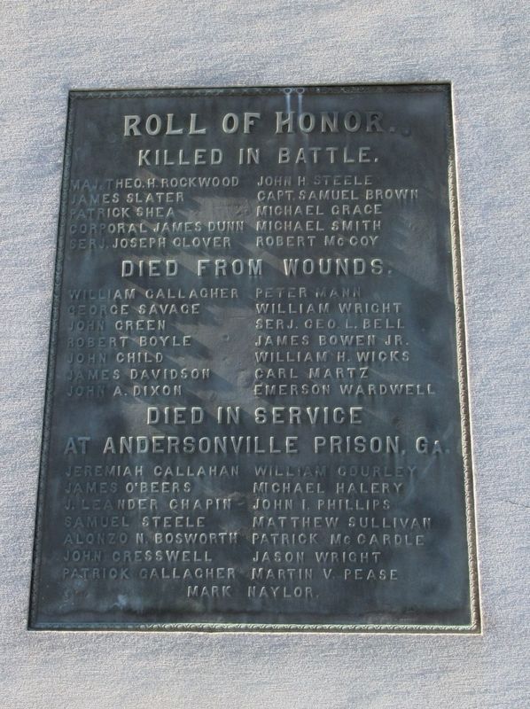 Enfield Soldiers Monument image. Click for full size.