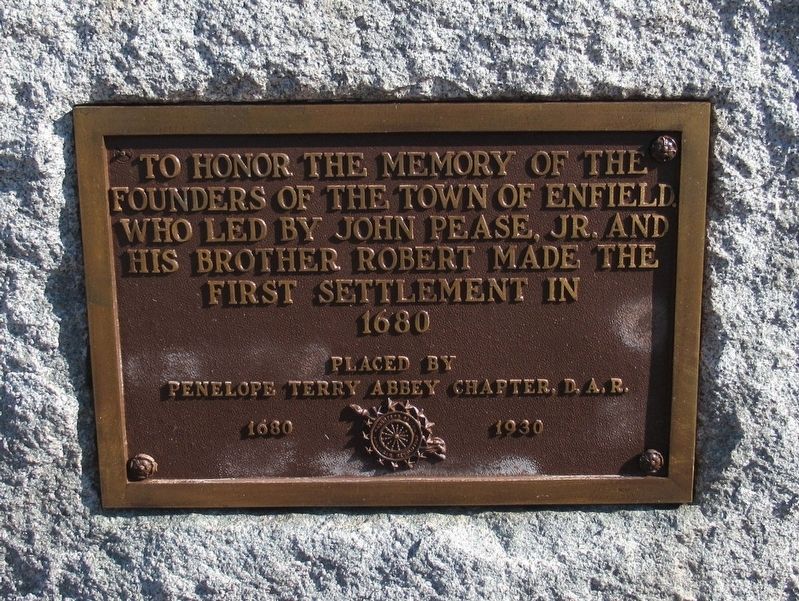 Founders of Enfield Marker. Click for full size. Founders of Enfield Marker image. Click for full size.