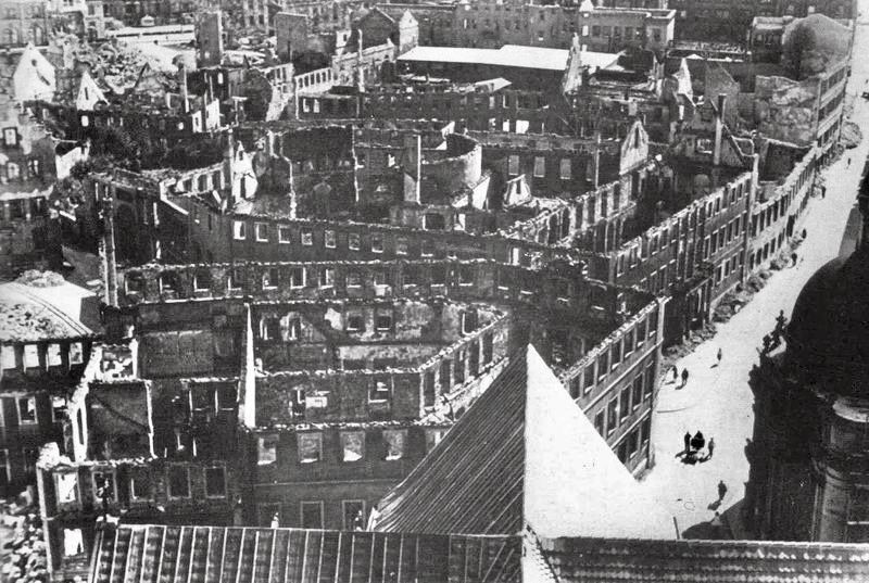 St. Gallus House - post WW II. Click for full size. St. Gallus House - post WW II image. Click for full size.