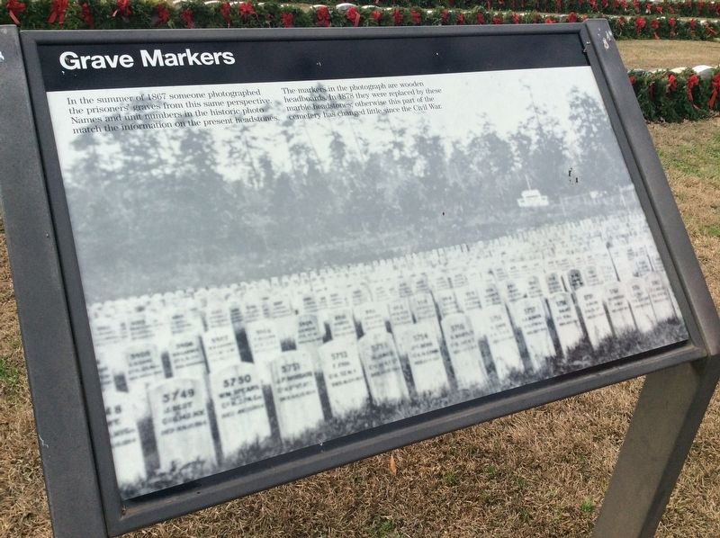 Grave Markers Marker image. Click for full size.