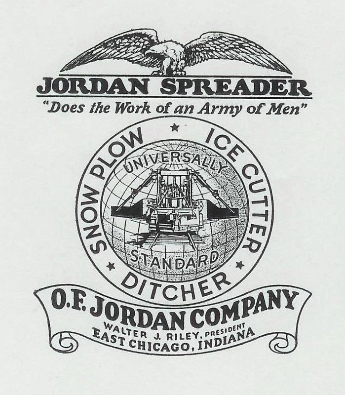 Jordan Spreader logo from the marker image. Click for full size.