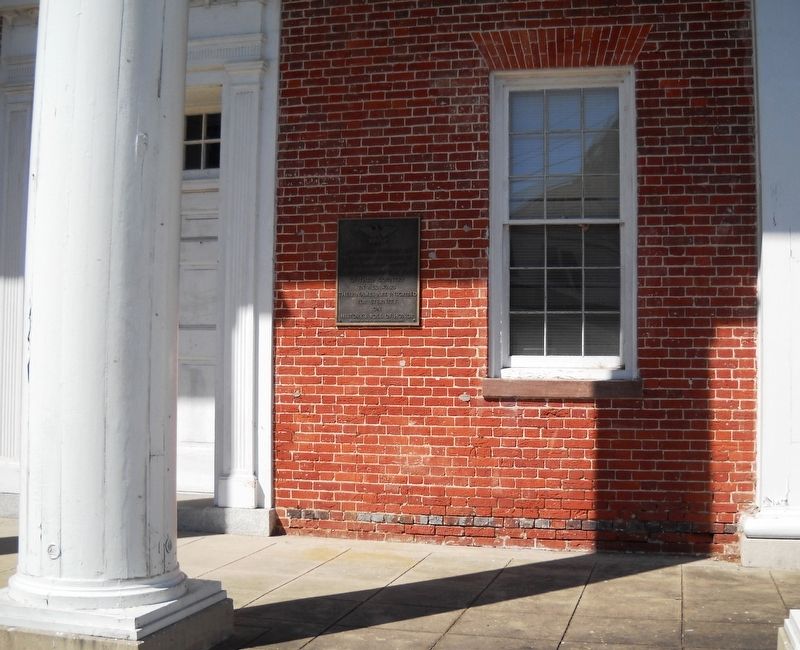 The Southampton County Veterans Memorial Plaque.. Click for full size. The Southampton County Veterans Memorial Plaque. image. Click for full size.