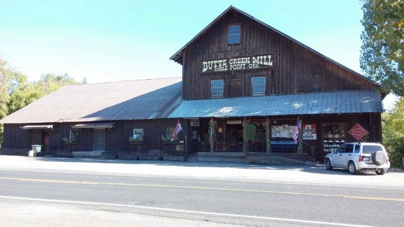 Snowy Butte Mill. Click for full size. Snowy Butte Mill image. Click for full size.