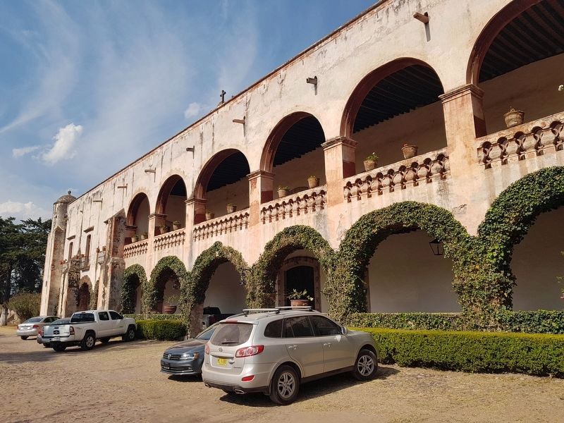 A view of the ex-hacienda La Misión de Chichimequillas image. Click for full size.