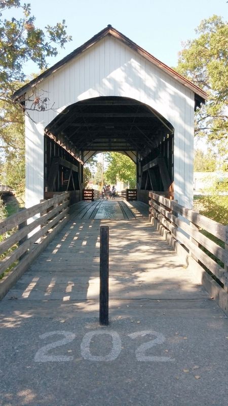 Antelope Creek Bridge image. Click for full size.