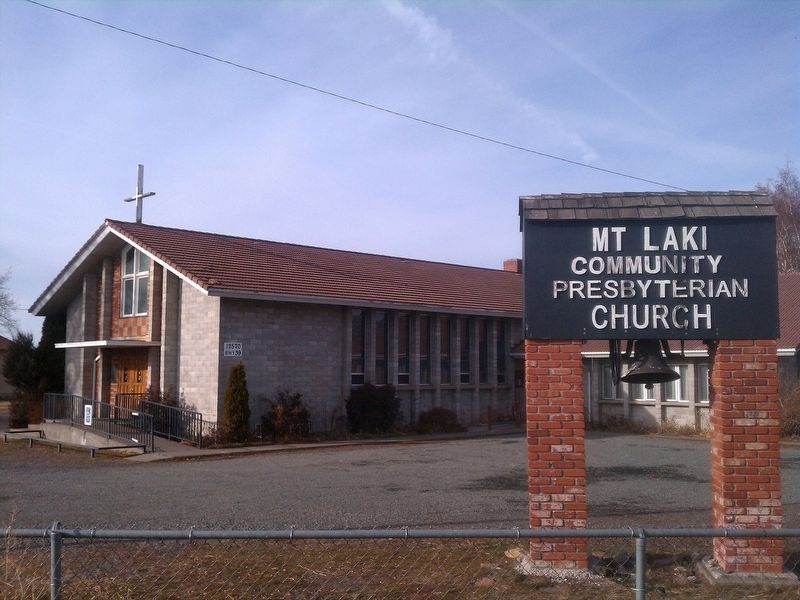 Mt. Laki Community Presbyterian Church image. Click for full size.