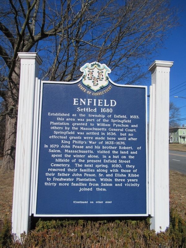 Enfield Marker image. Click for full size.