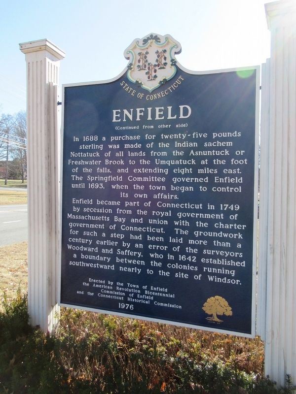 Enfield Marker image. Click for full size.
