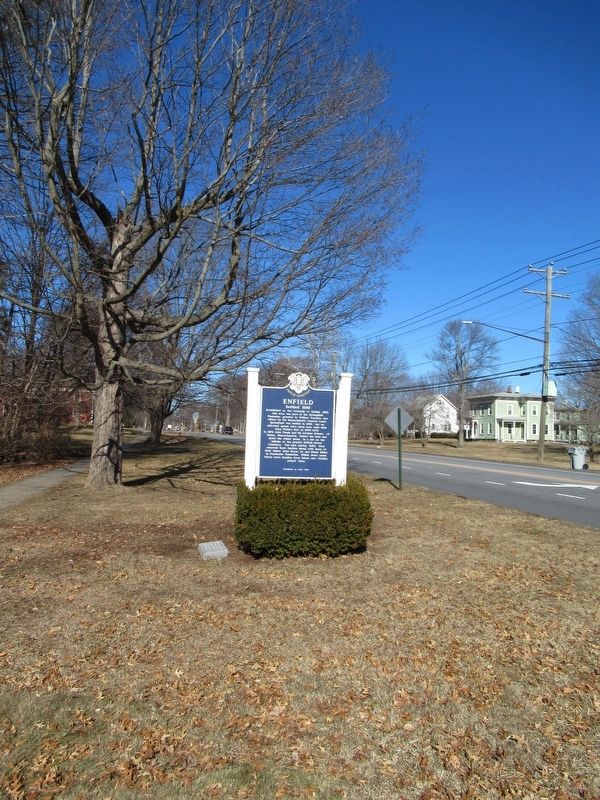 Enfield Marker. Click for full size. Enfield Marker image. Click for full size.