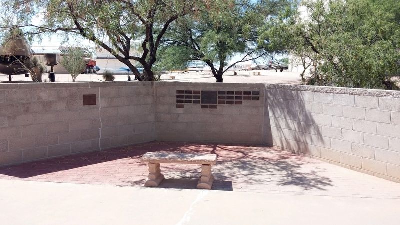 World War II Memorial Park Marker image. Click for full size.