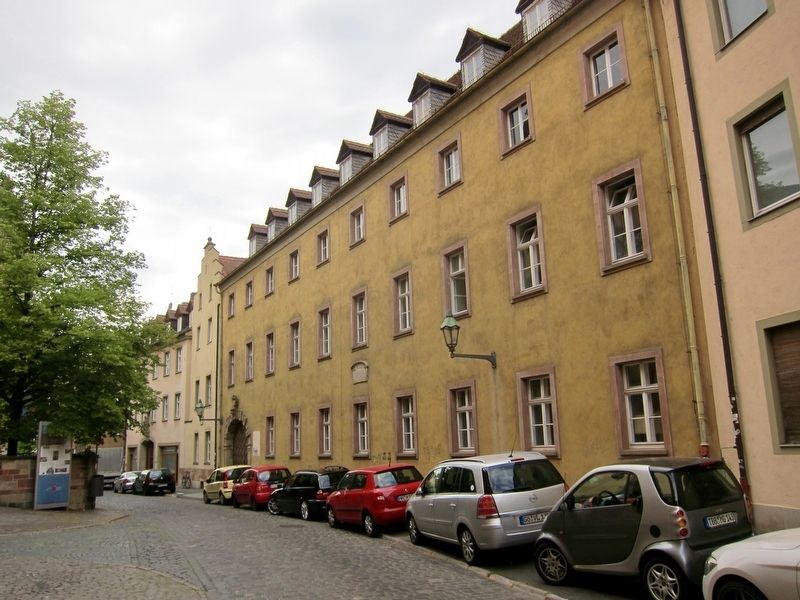Johann Lukas Schönlein Marker - Wide View. Click for full size. Johann Lukas Schönlein Marker - Wide View image. Click for full size.