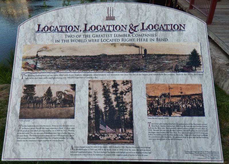 Location, Location & Location Marker image. Click for full size.