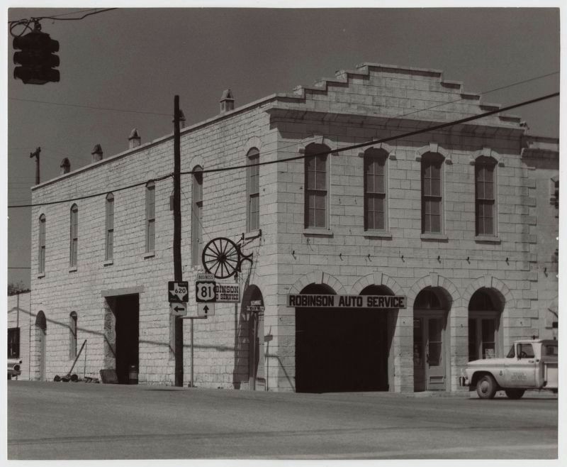Old Broom Factory Building, ca. ~1970 image. Click for full size.