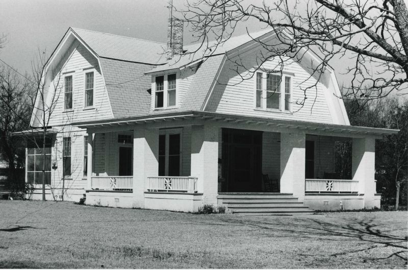 Burcham House, ca. 1984 image. Click for full size.