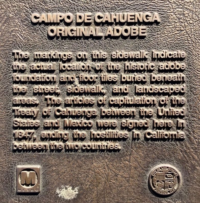 Sidewalk Marker image. Click for full size.