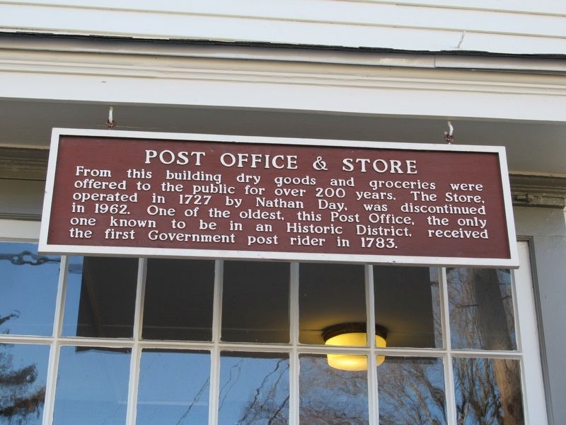 Post Office & Store Marker image. Click for full size.