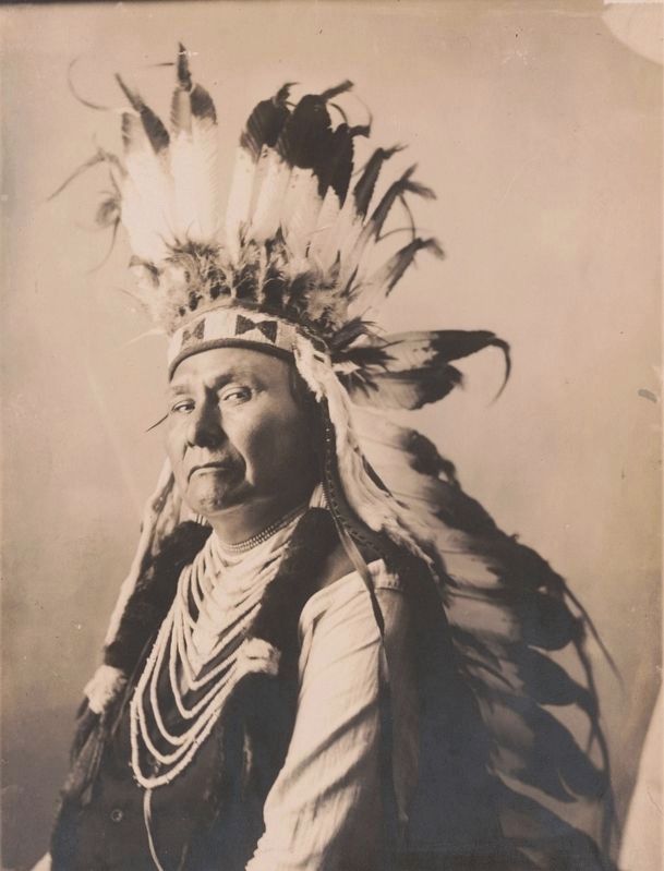 <i>Chief Joseph, Nez Percé</i> image. Click for full size.