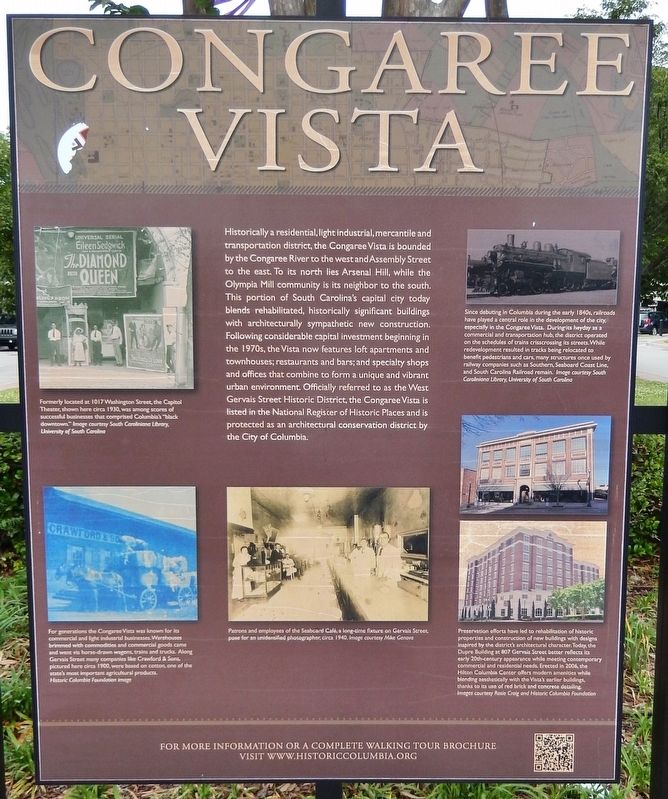 Congaree Vista Marker image. Click for full size.