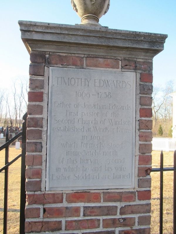 Timothy Edwards Marker image. Click for full size.