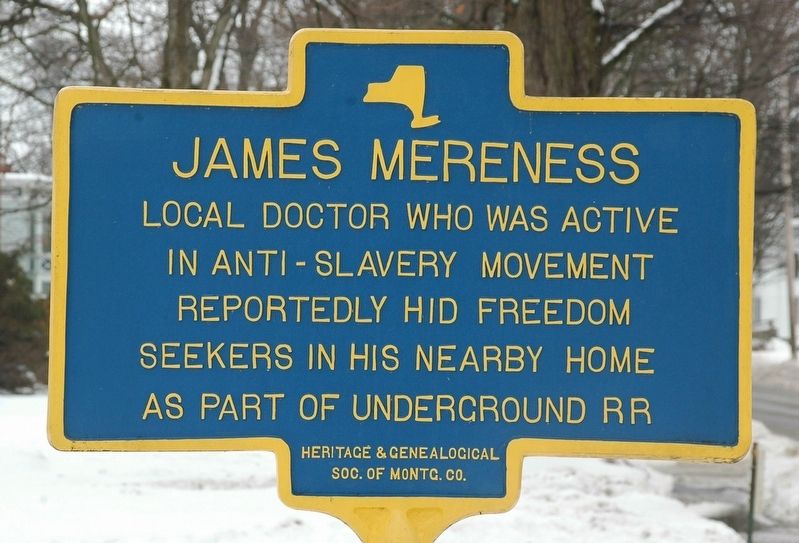 James Mereness Marker image. Click for full size.