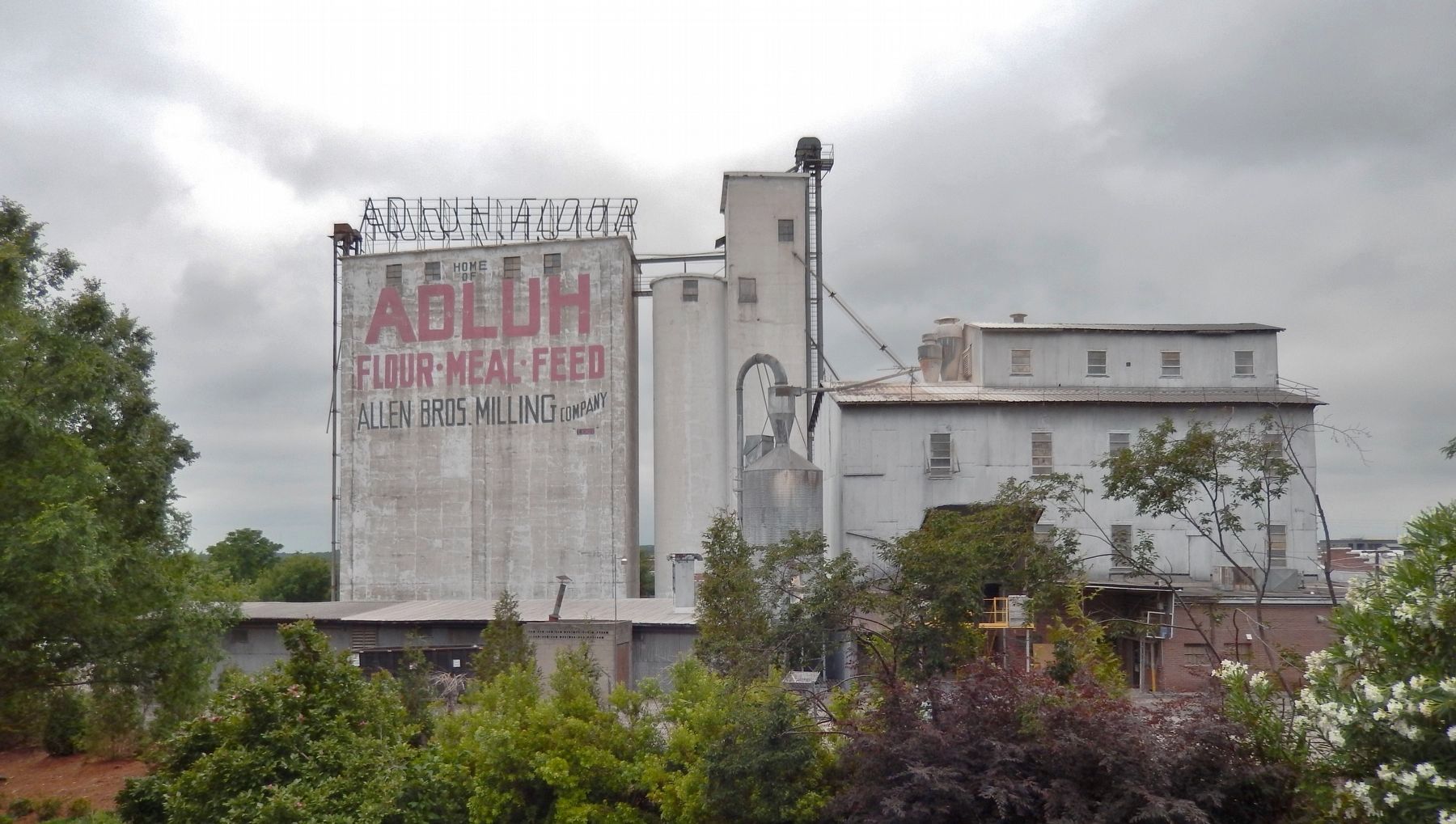 Adluh Flour Mill image. Click for full size.