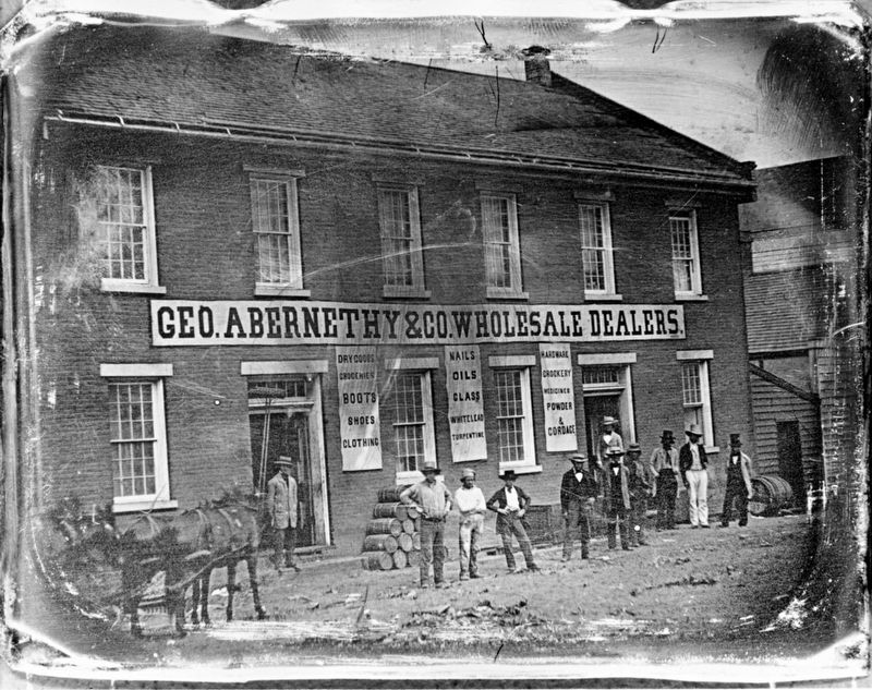 Abernethy's Store image. Click for full size.
