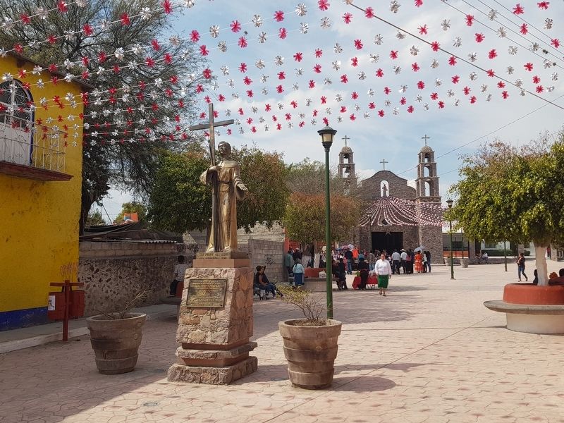The Parish of Saint Philip of Jesus Marker. Click for full size. The Parish of Saint Philip of Jesus Marker image. Click for full size.