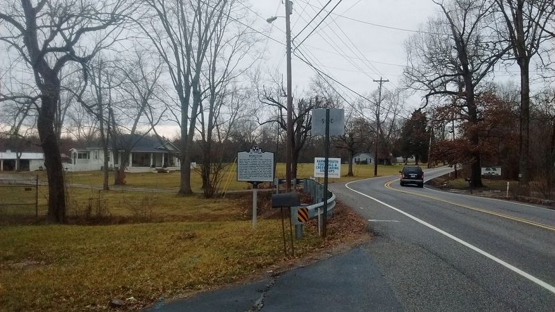 Byington Marker. Click for full size. Byington Marker image. Click for full size.