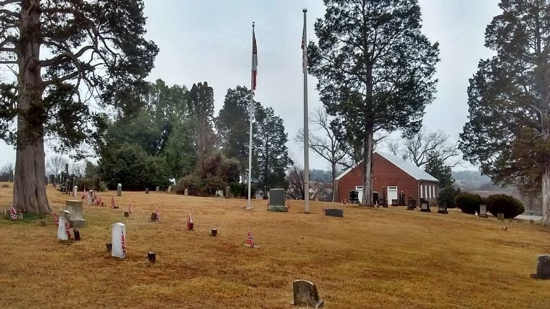 Bethesda Presbyterian Church Cemetery image. Click for full size.