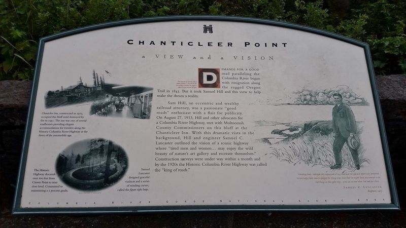 Chanticleer Point Marker image. Click for full size.