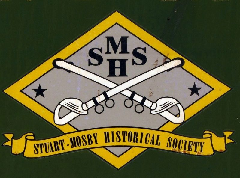 The Stuart-Mosby Historical Society image. Click for full size.