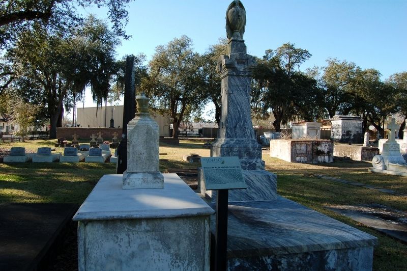 William Alexander Shaffer Marker. Click for full size. William Alexander Shaffer Marker image. Click for full size.