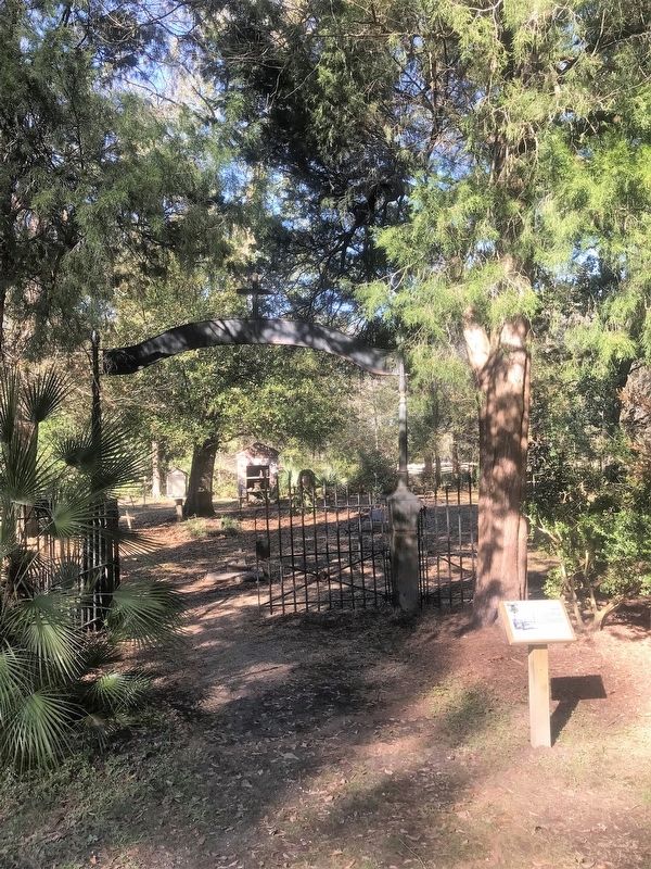 Cemetery Marker. Click for full size. Cemetery Marker image. Click for full size.