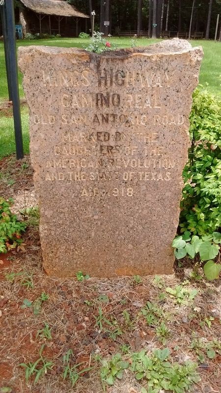 Kings Highway Marker. Click for full size. Kings Highway Marker image. Click for full size.