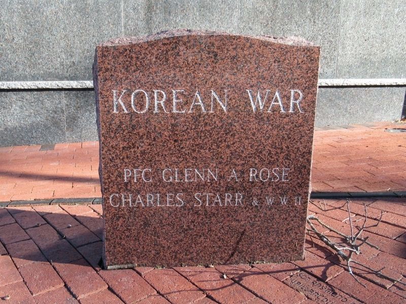 South Windsor Korean War Memorial image. Click for full size.