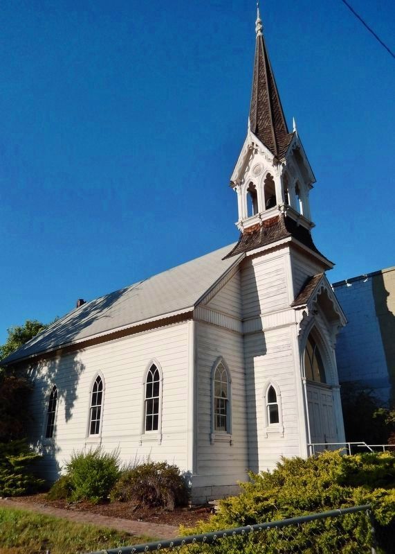 Advent Christian Church. Click for full size. Advent Christian Church image. Click for full size.