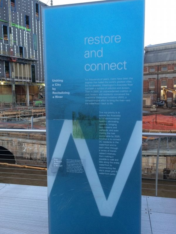Restore and Connect Marker image. Click for full size.