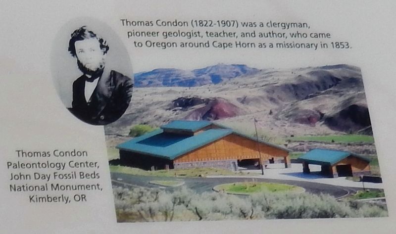 Marker detail: Thomas Condon image. Click for full size.