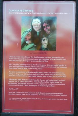 Clackamas Chinook Marker. Click for full size. Clackamas Chinook Marker image. Click for full size.
