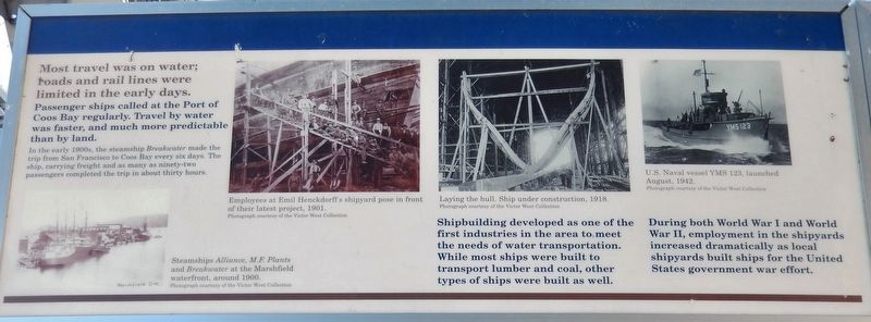 Transportation Marker (<i>left panel</i>). Click for full size. Transportation Marker (<i>left panel</i>) image. Click for full size.