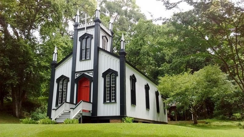 Confederate Memorial Chapel image. Click for full size.