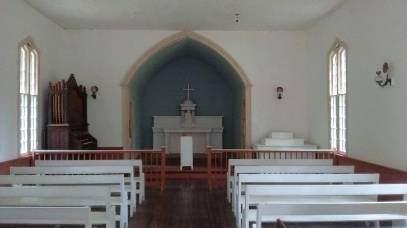 Confederate Memorial Chapel (Inside) image. Click for full size.