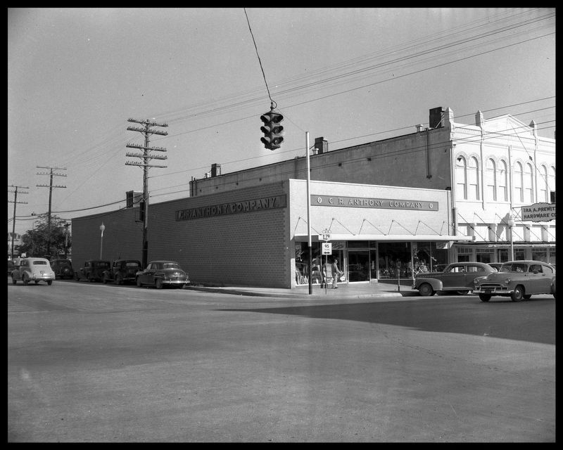 Eikel-Prewitt Building, ca. 1950 image. Click for full size.