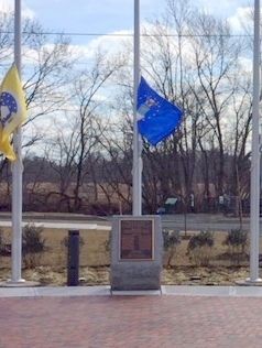 Raritan Veterans Memorial. Click for full size. Raritan Veterans Memorial image. Click for full size.